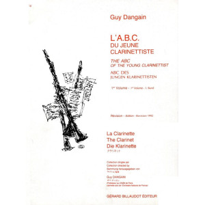 The ABC of the Young Clarinetist 1 Guy DANGAIN